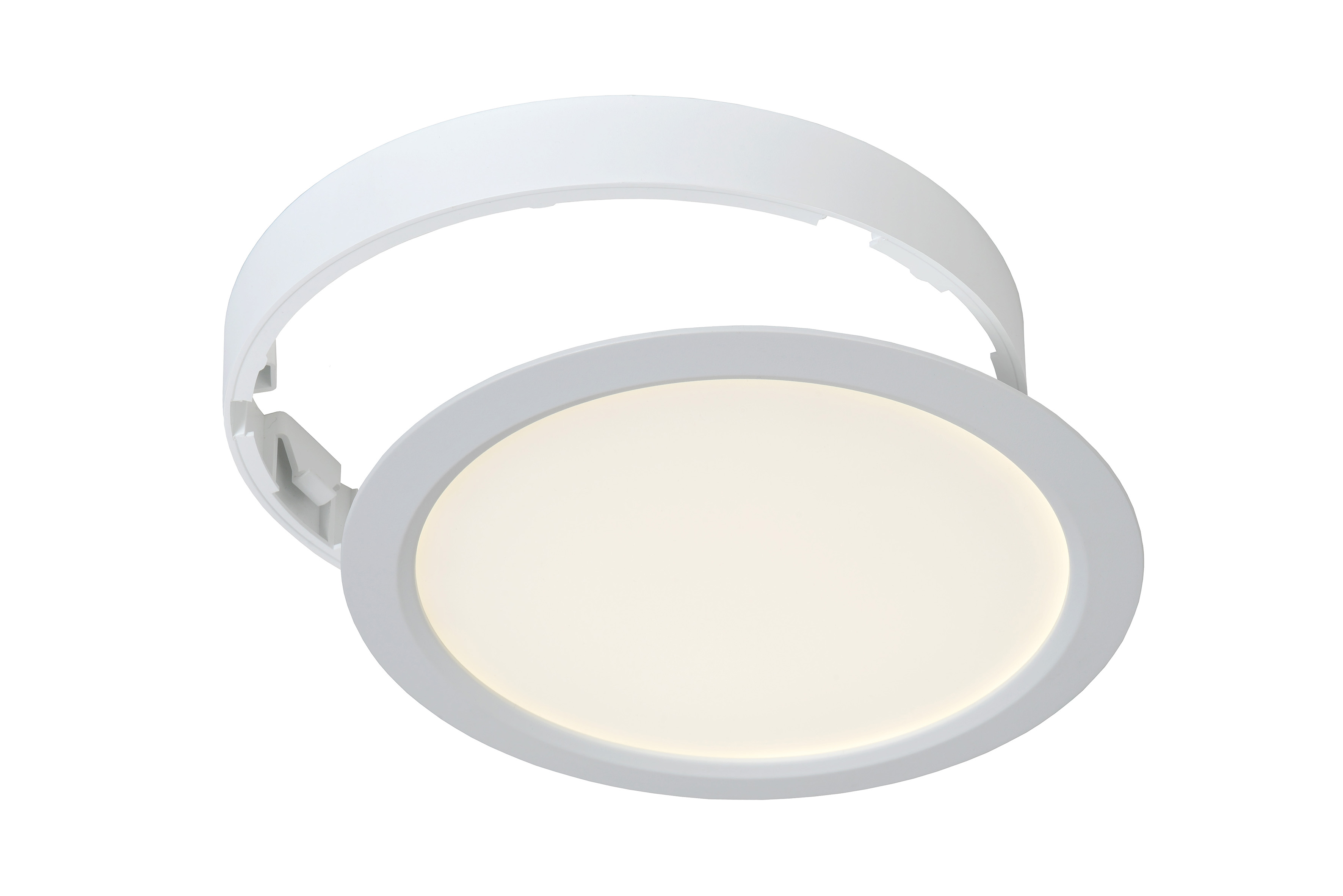 Lucide TENDO-LED - Flush ceiling light - Ø 22 cm - LED - 1x18W